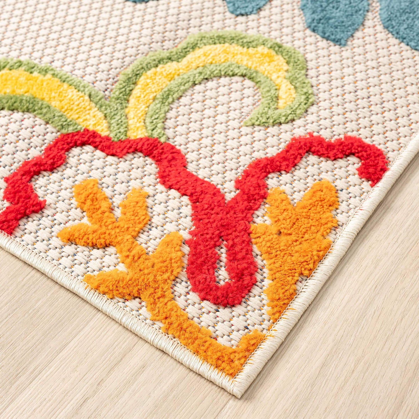 Paradise 539 Multi Runner Saray Rugs