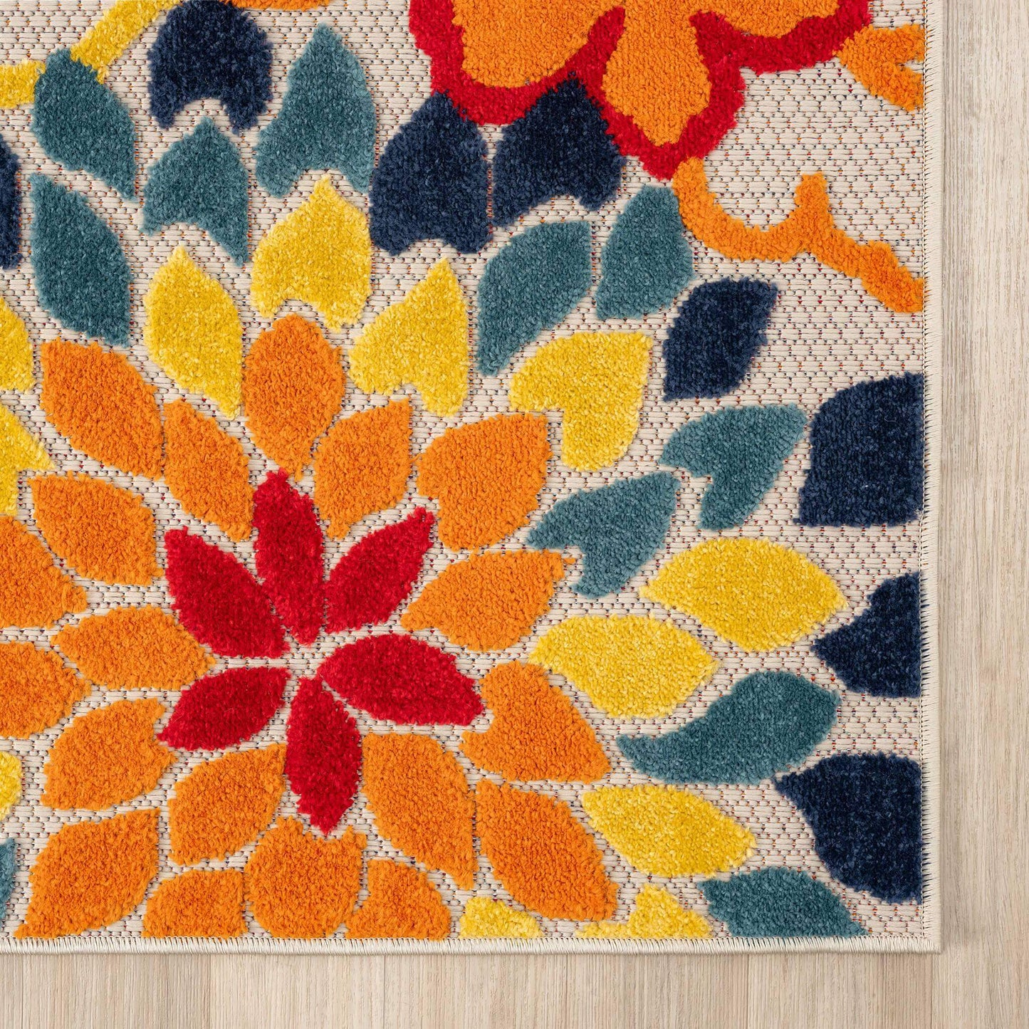 Paradise 539 Multi Runner Saray Rugs