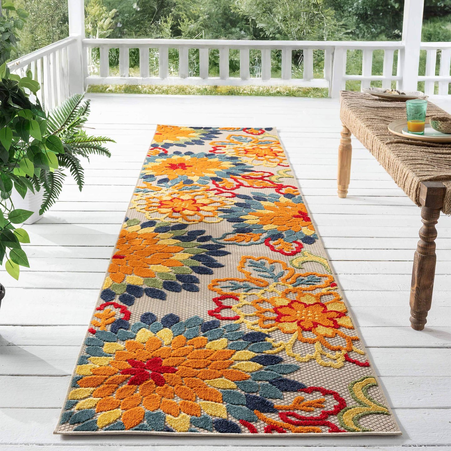 Paradise 539 Multi Runner Saray Rugs