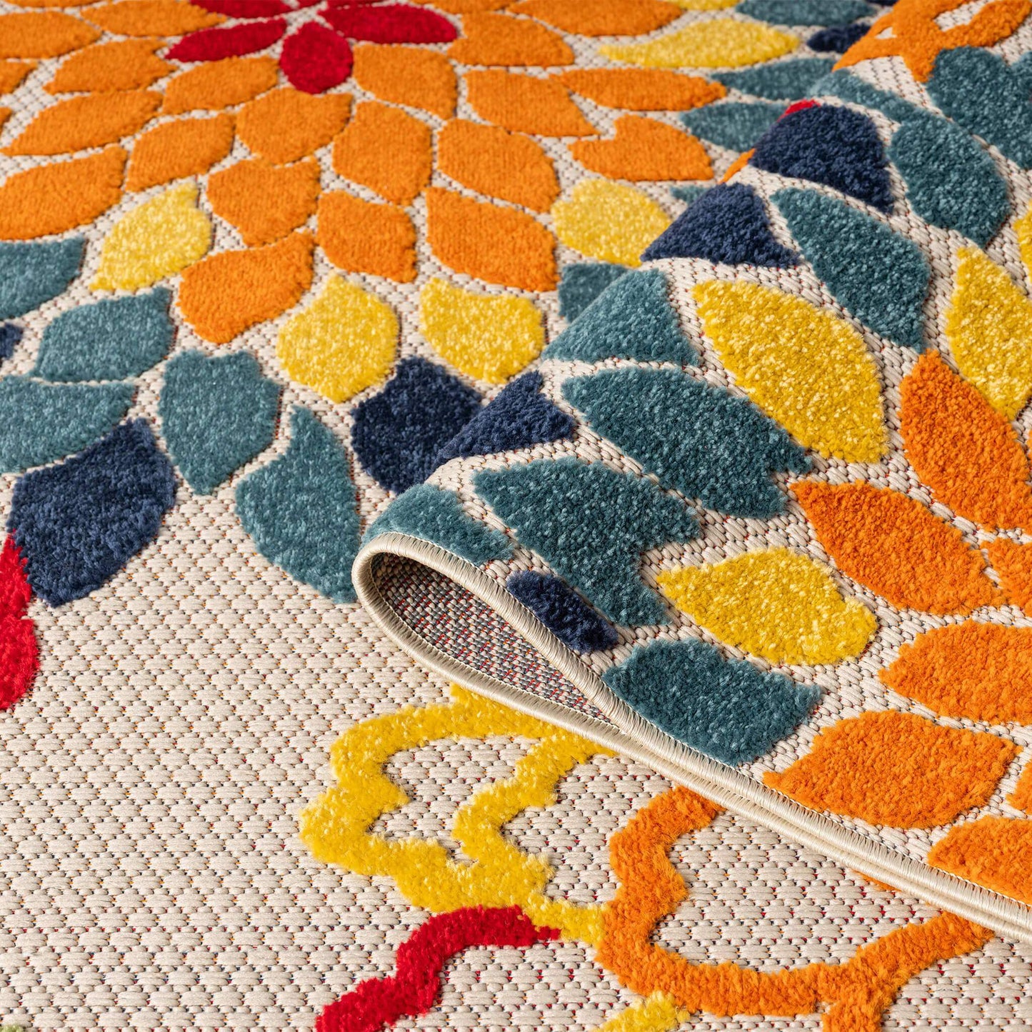 Paradise 539 Multi Runner Saray Rugs