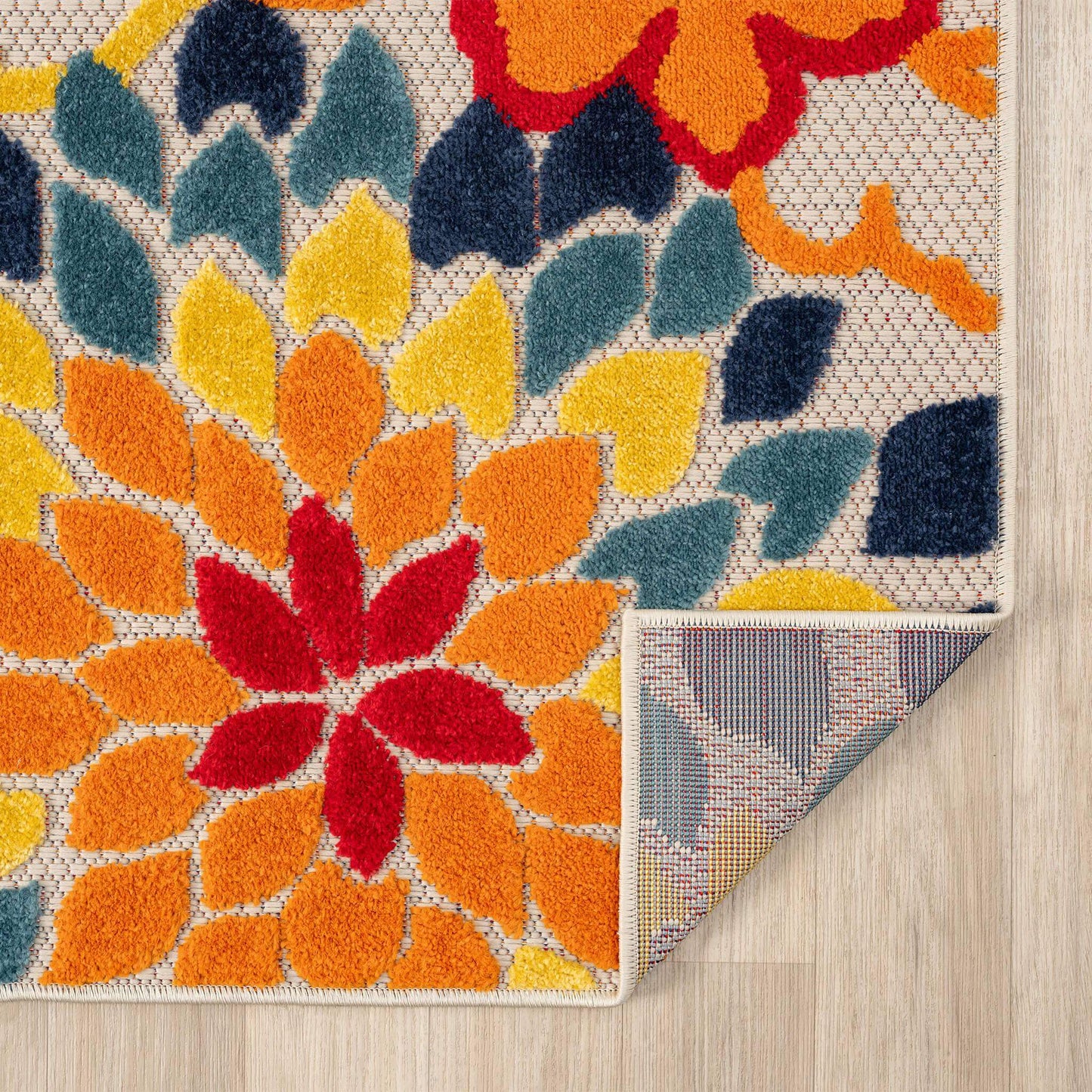 Paradise 539 Multi Runner Saray Rugs