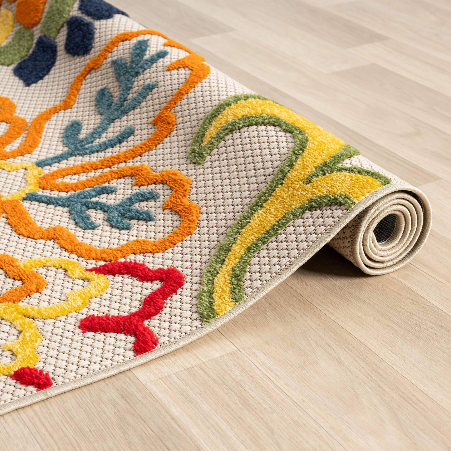 Paradise 539 Multi Runner Saray Rugs