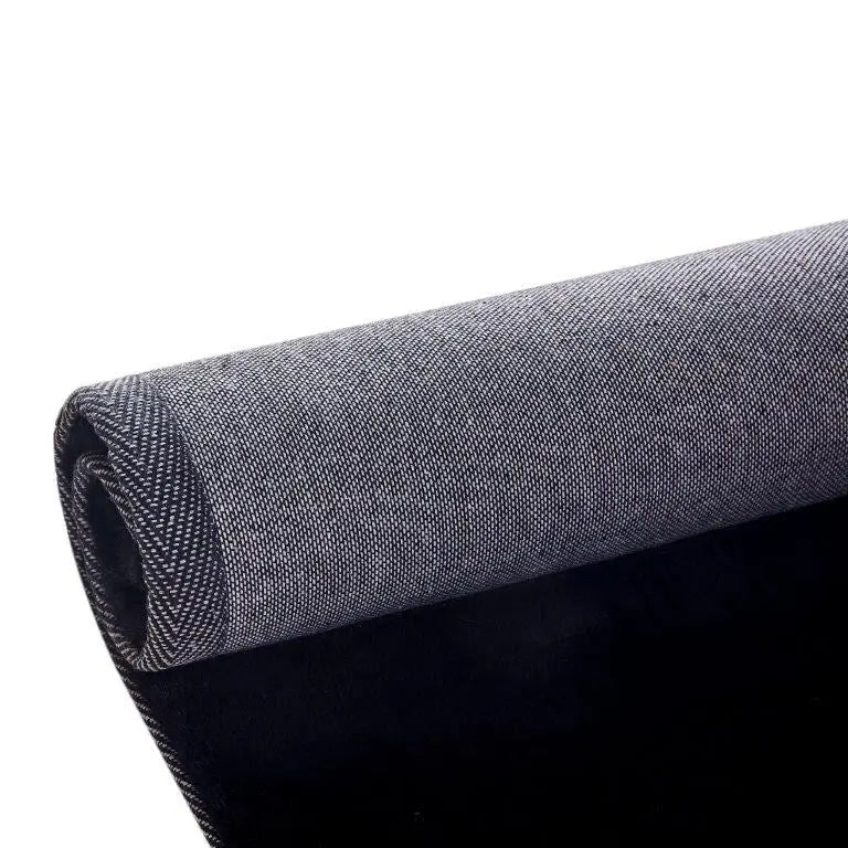 Pony Soft Black Rug Italtex