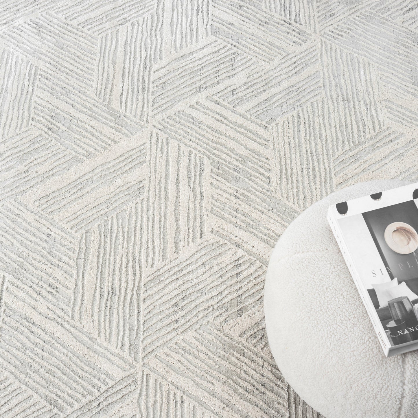 Portland 840 Lt Grey Saray Rugs