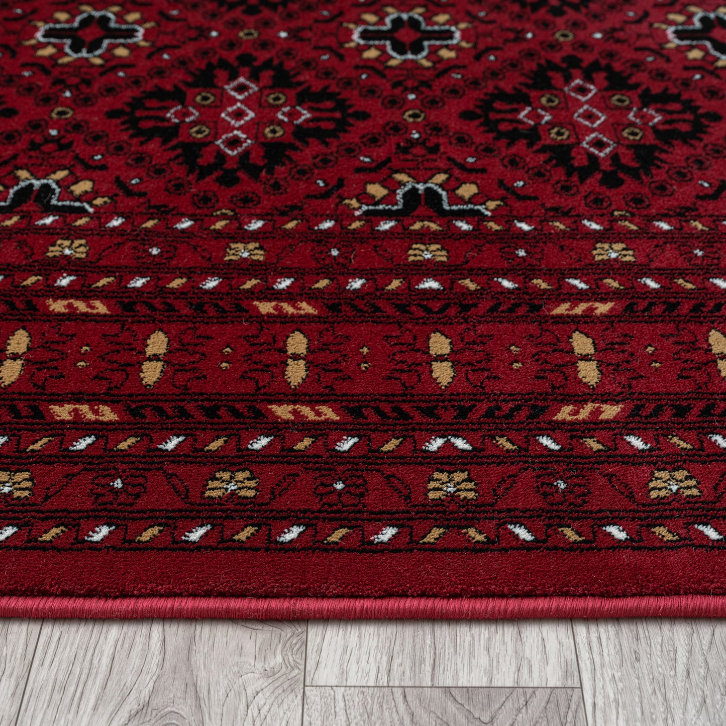 Empire 521 Red Hallway Runner Saray Rugs