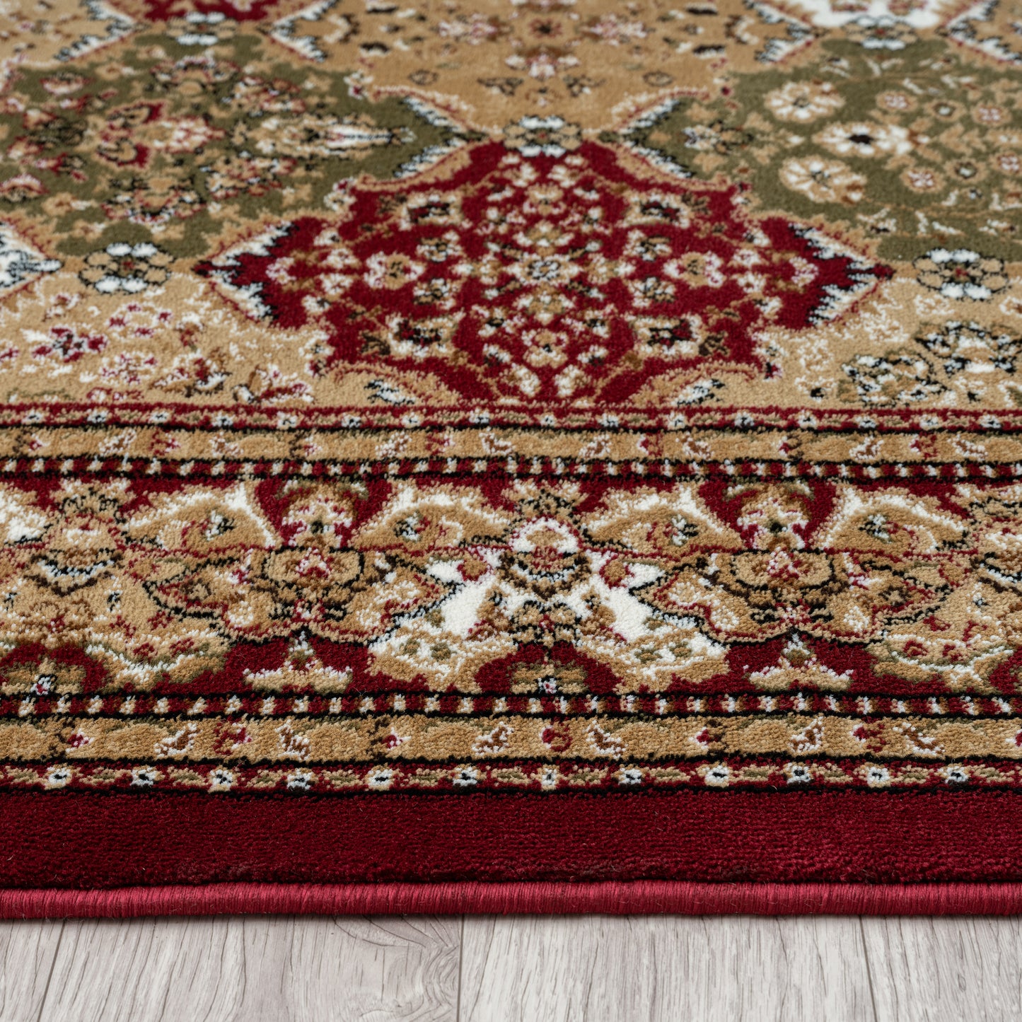 Empire 528 Red Hallway Runner Saray Rugs
