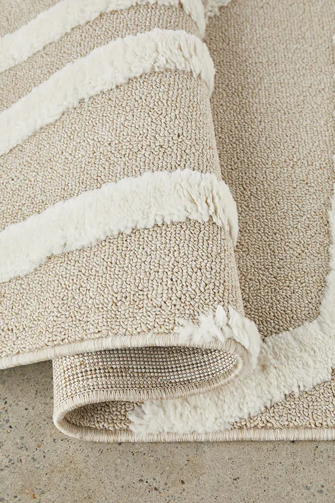 Sera Kobi Natural Rug RUG CULTURE