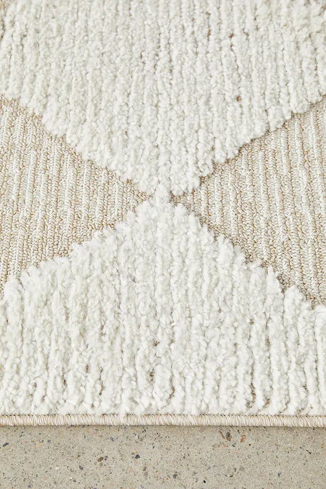 Sera Yuri Natural Rug RUG CULTURE