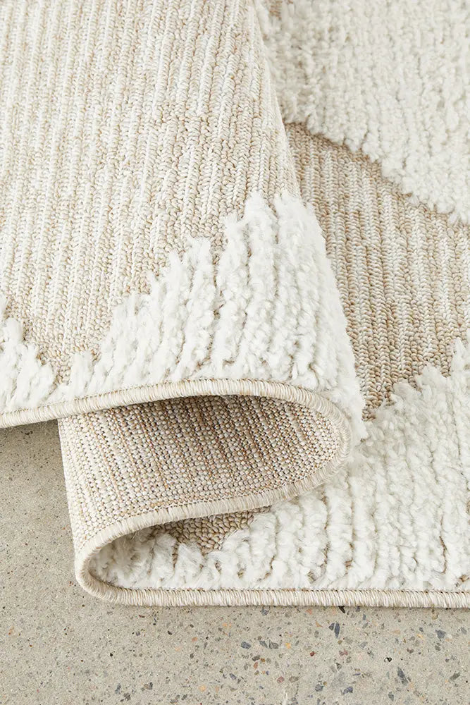 Sera Yuri Natural Rug RUG CULTURE