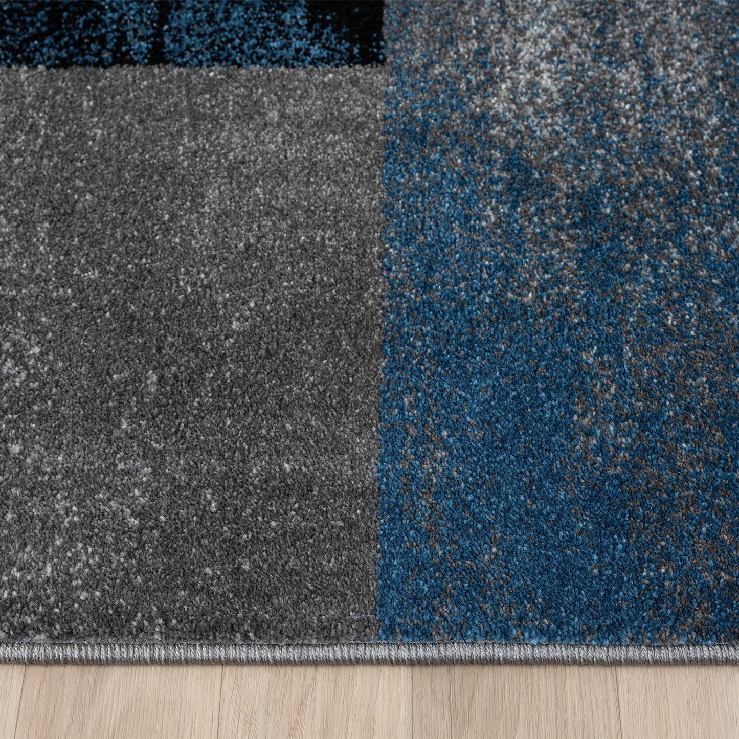 Slate 766 Blue Runner Saray Rugs