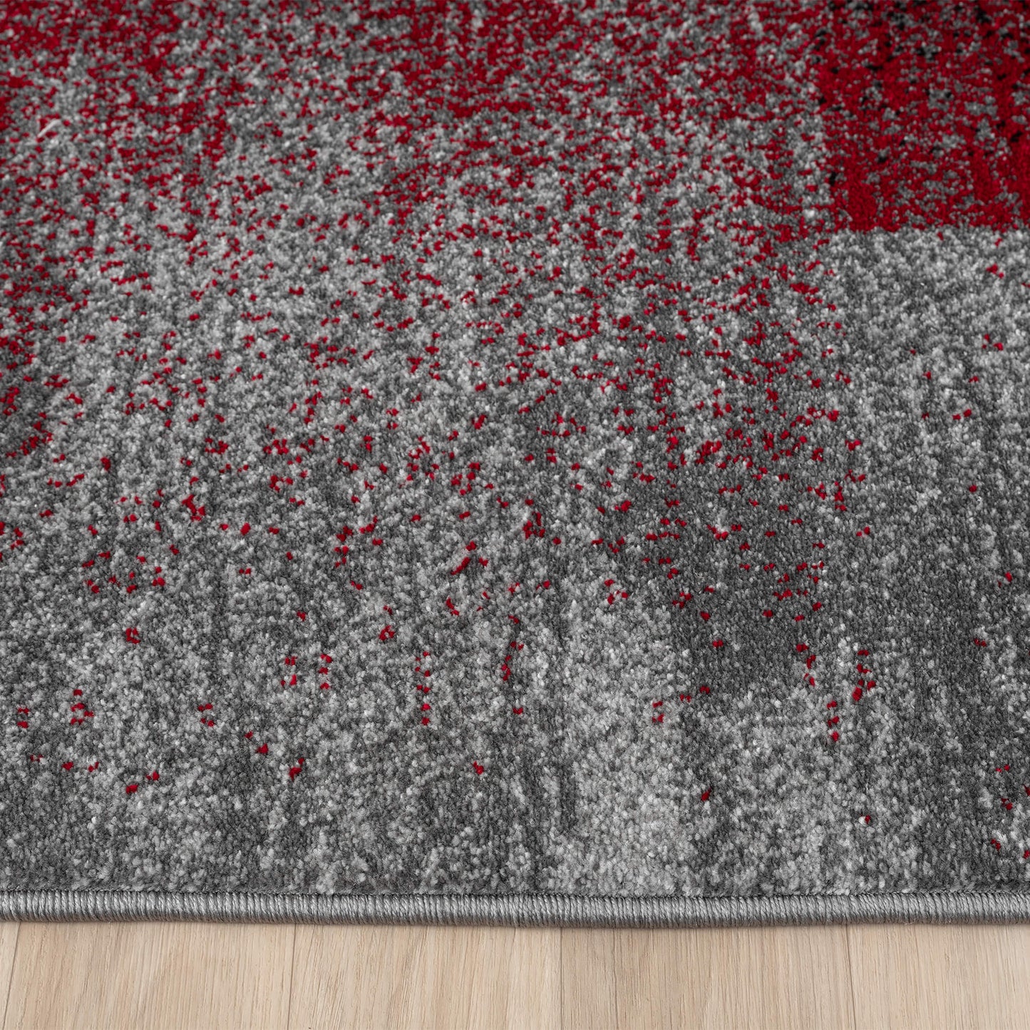 Slate 766 Red Runner Saray Rugs