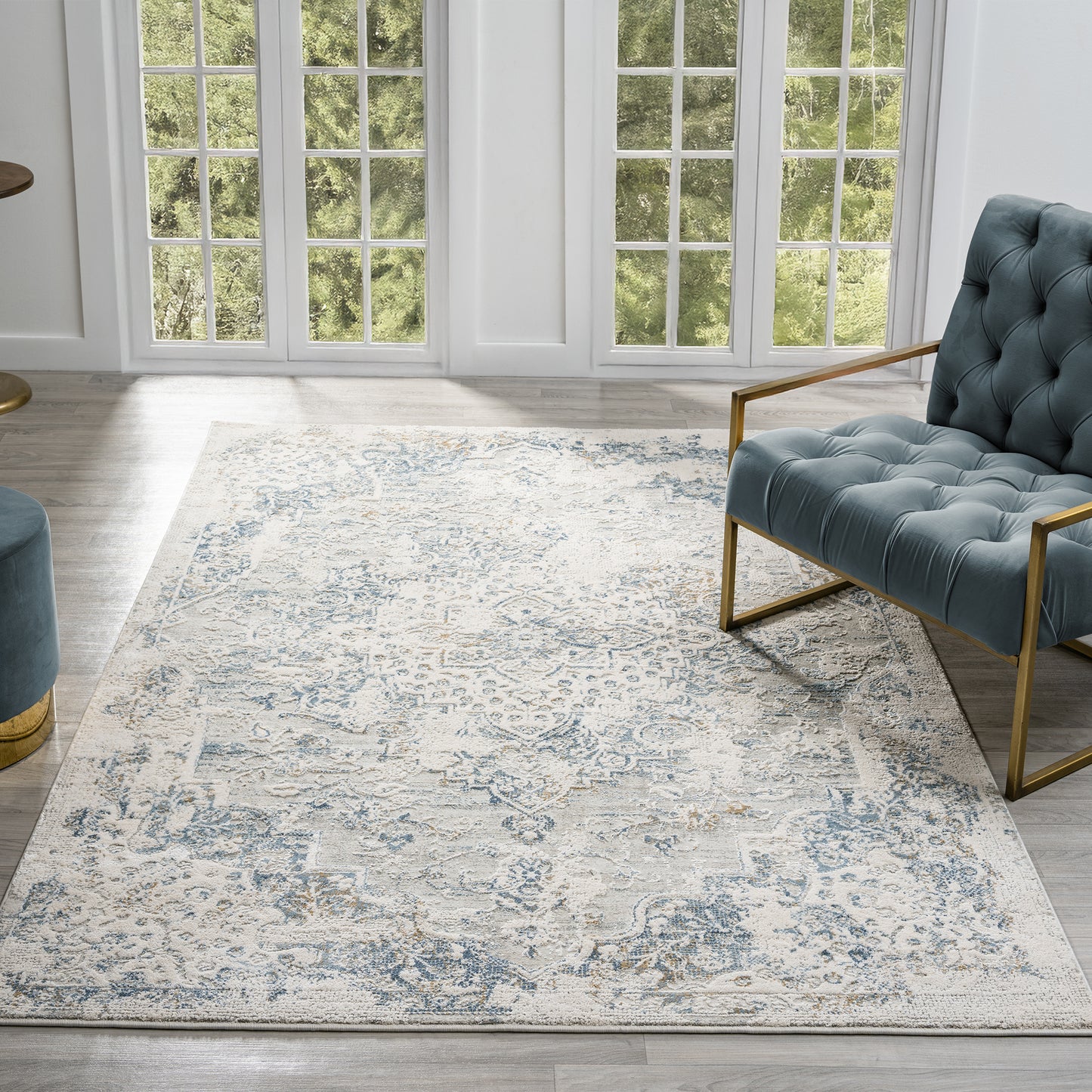 Saturn 517 Lt.Grey Rug