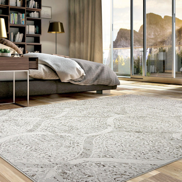Saturn 619 Pearl Rug