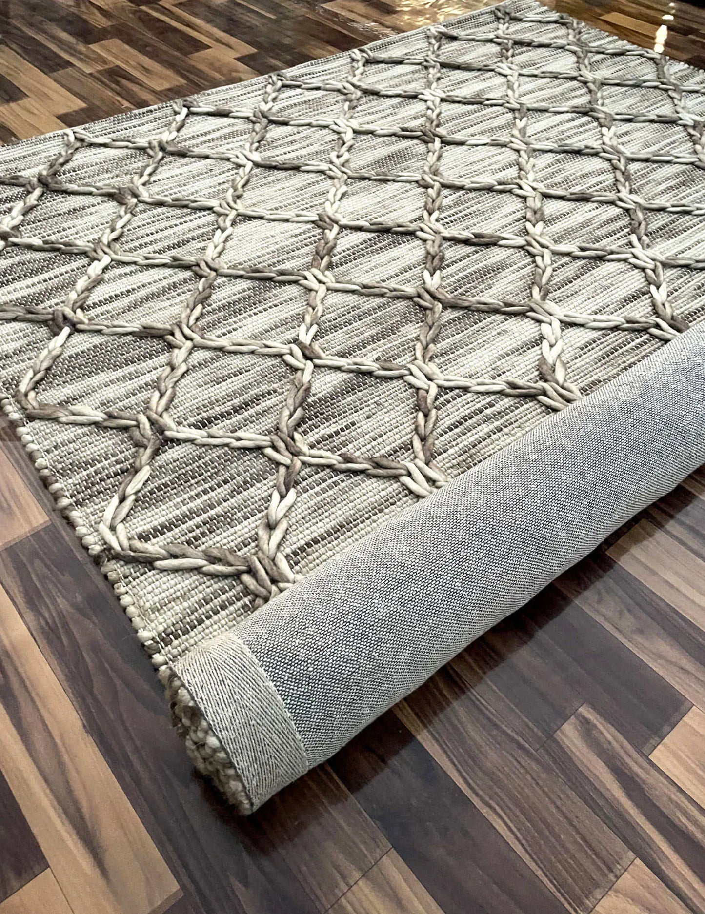 Trinket Natural The Rug Co