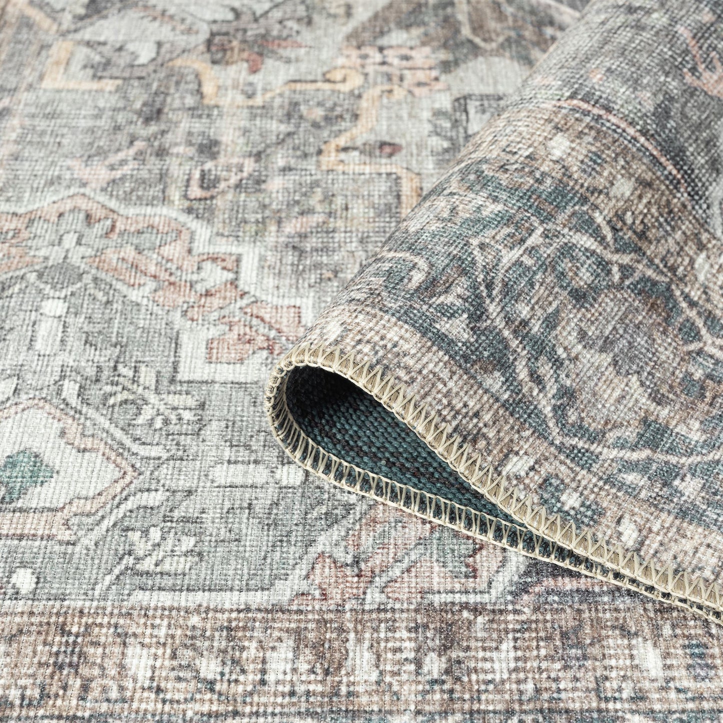 Vintage 743 Slate Rug Saray Rugs