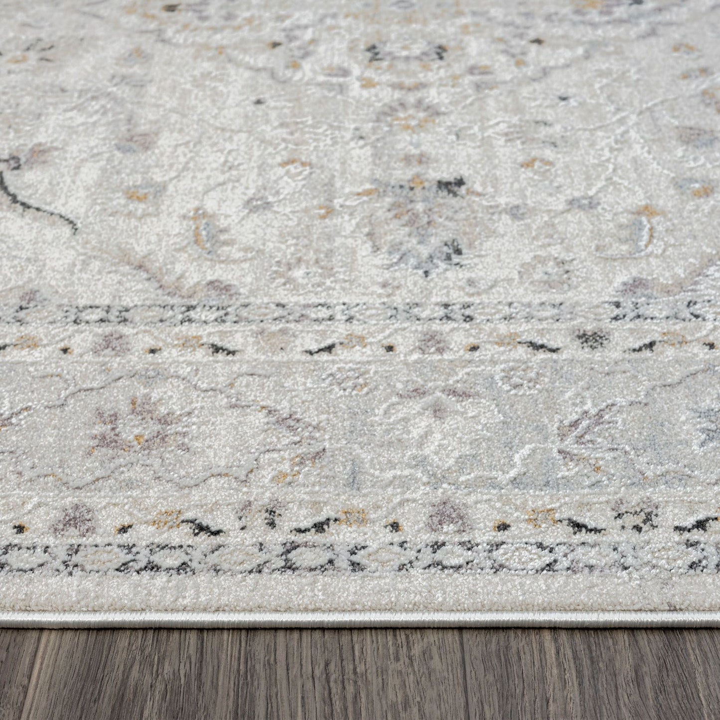 Elfida 467 Stone Runner Rug