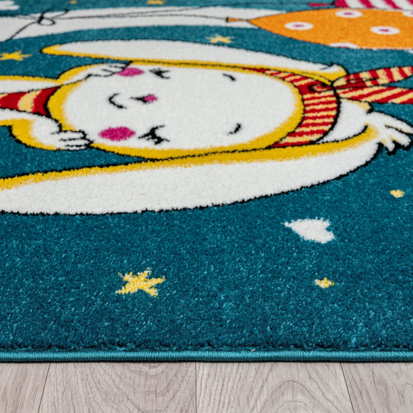 Kidszone 588 Blue Saray Rugs