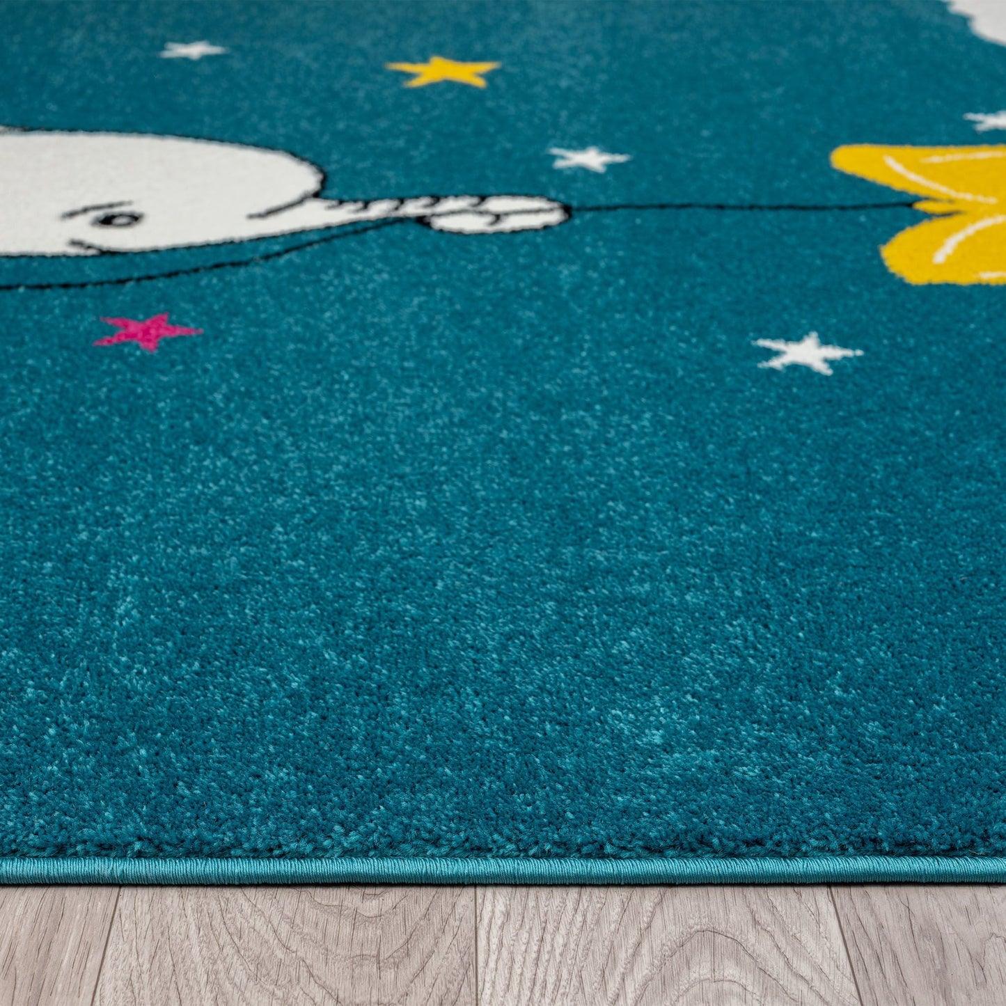 Kidszone 585 Blue Saray Rugs