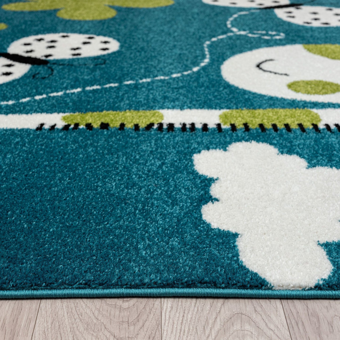 Kidsville 572 Blue Saray Rugs