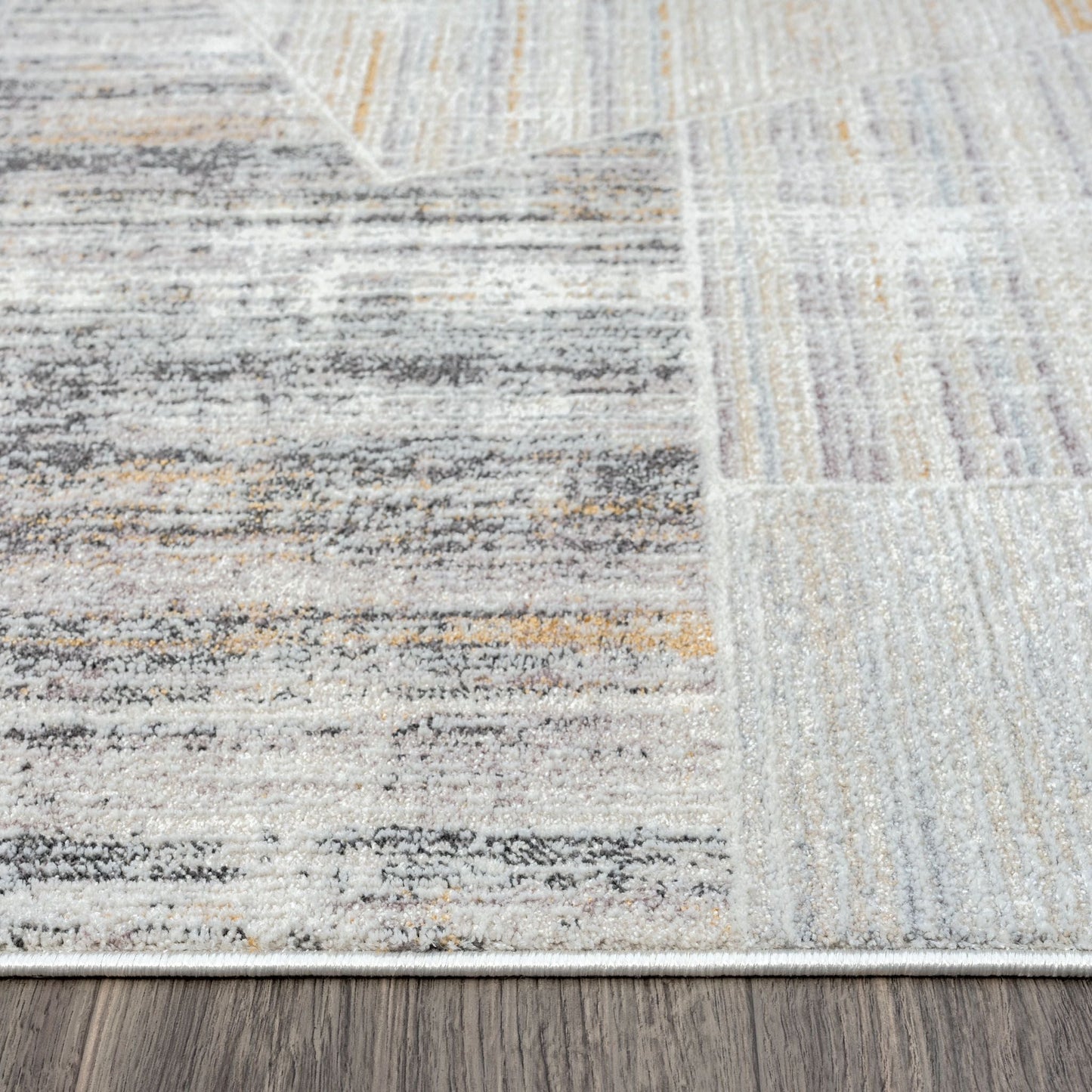 Elfida 468 Slate Runner Rug
