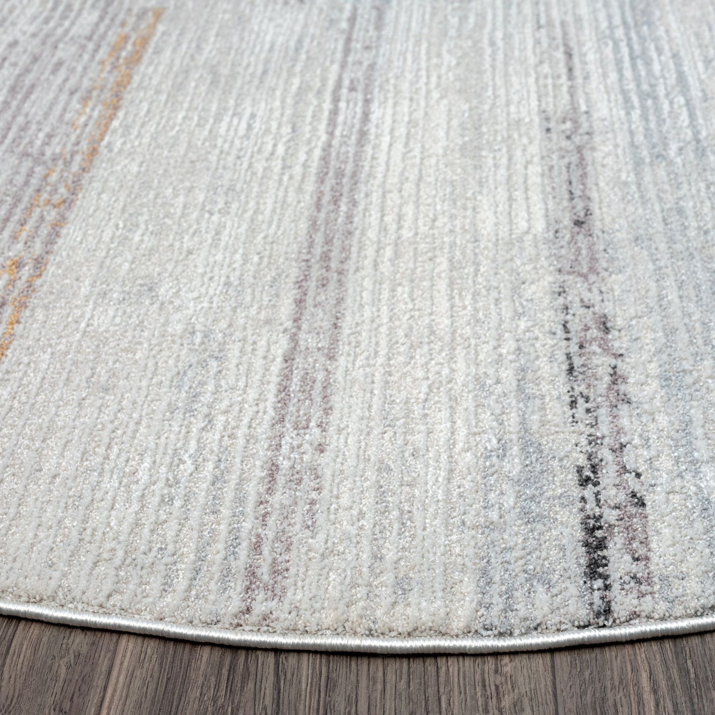 Elfida 469 Cloud Round Rug