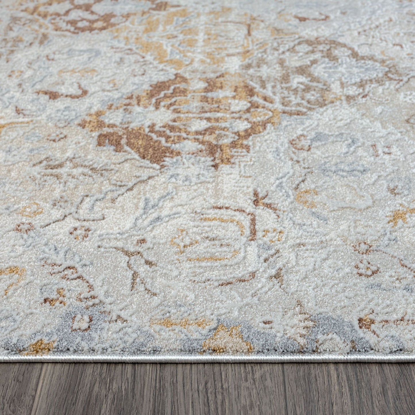 Elfida 461 Multi Runner Rug