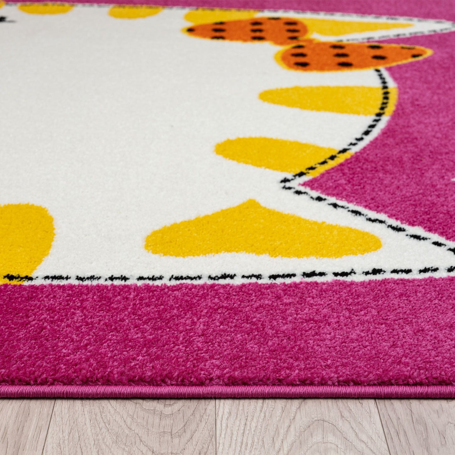 Kidsville 571 Pink Saray Rugs