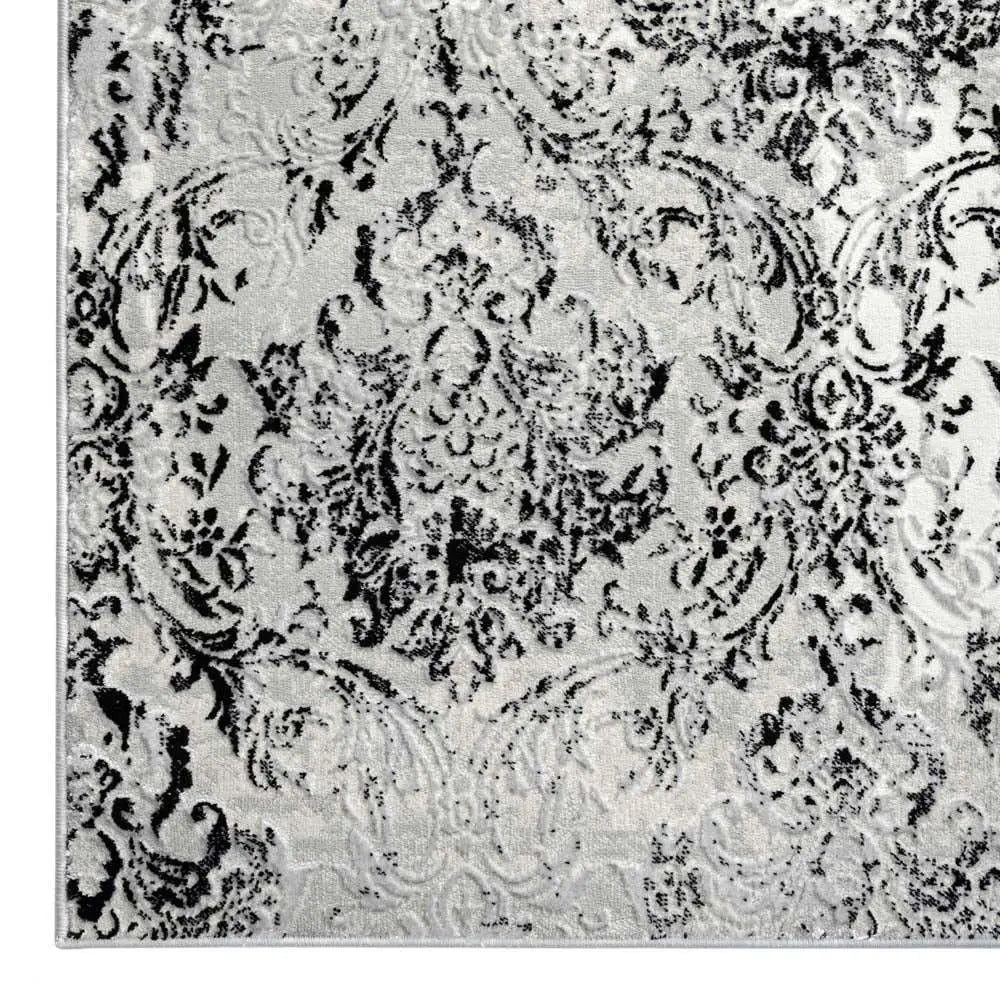 AMOR 4001 BLACK RUG Saray Rugs