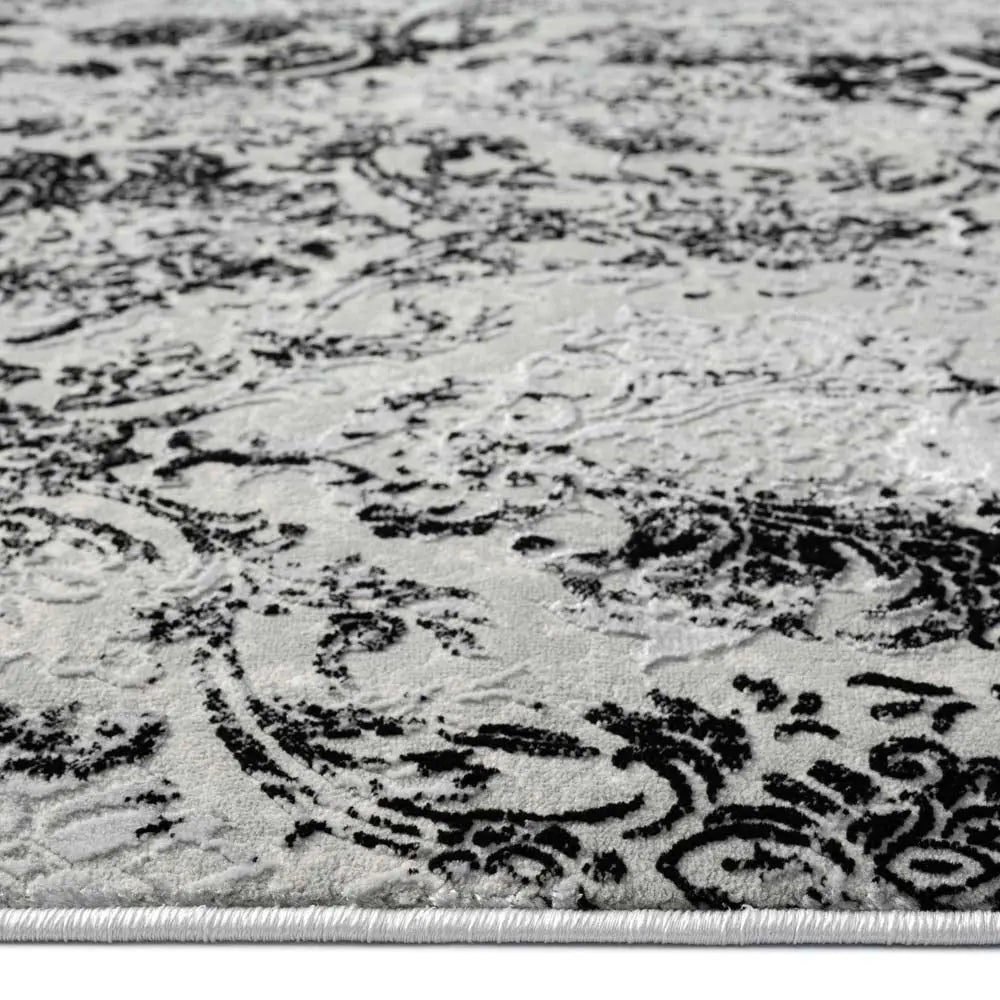 AMOR 4001 BLACK RUG Saray Rugs