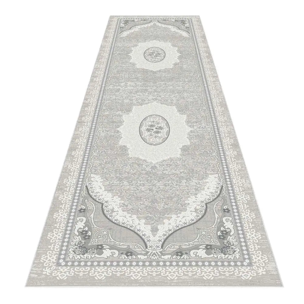 AMOR 4002 GREY HALLWAY RUNNER Saray Rugs