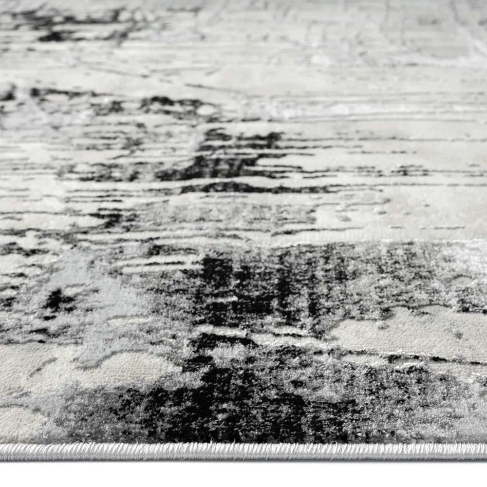 AMOR 4004 BLACK HALLWAY RUNNER Saray Rugs