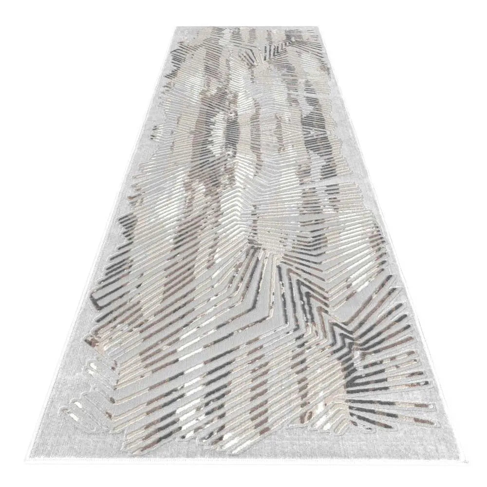 AMOR 4005 GREY HALLWAY RUNNER Saray Rugs