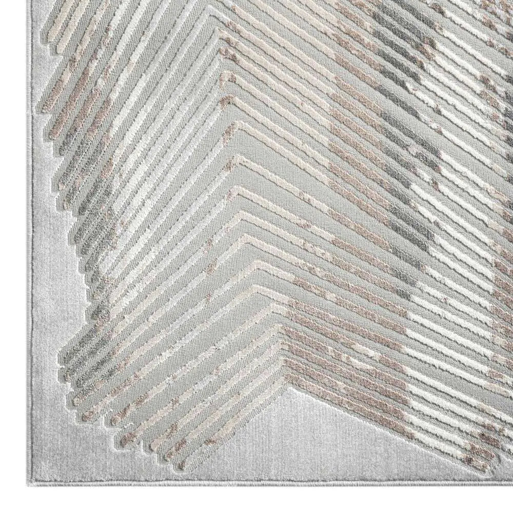 AMOR 4005 GREY HALLWAY RUNNER Saray Rugs