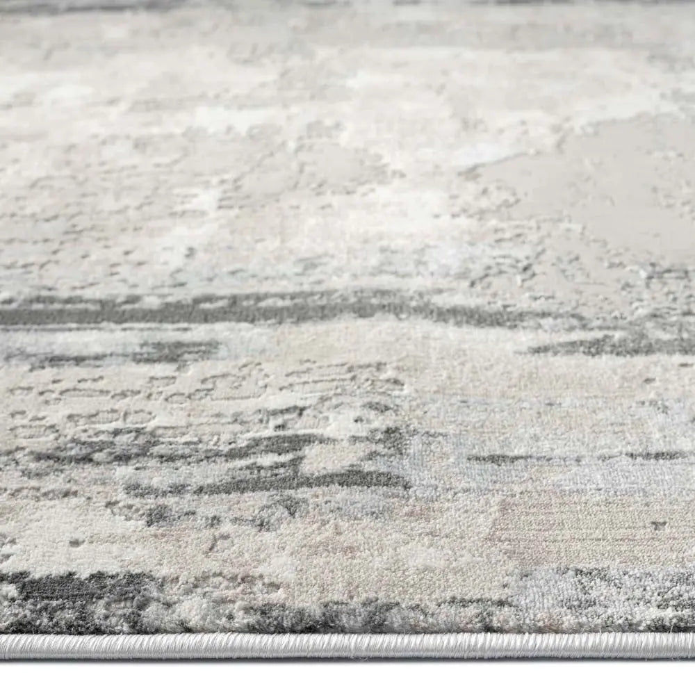 AMOR 4006 GREY HALLWAY RUNNER by Star Rugs, Shed-resistant Rugs, Multi-textured soft pile Rugs Sydney Saray Rugs