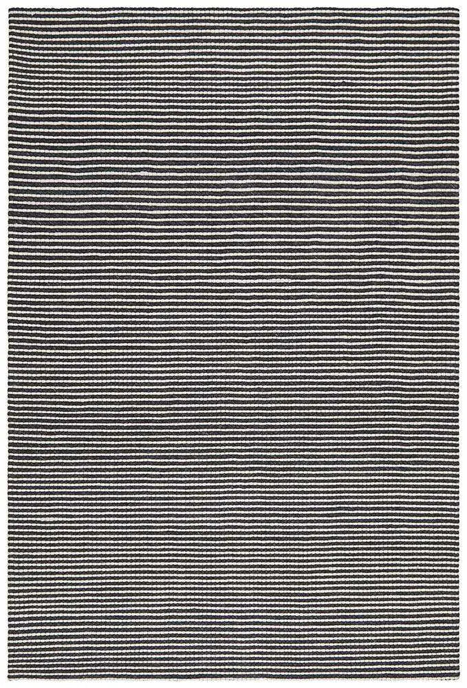 Afroza 320 Black Wool and Viscose Rug, 100% wool Rugs, Hand woven rugs Unitex