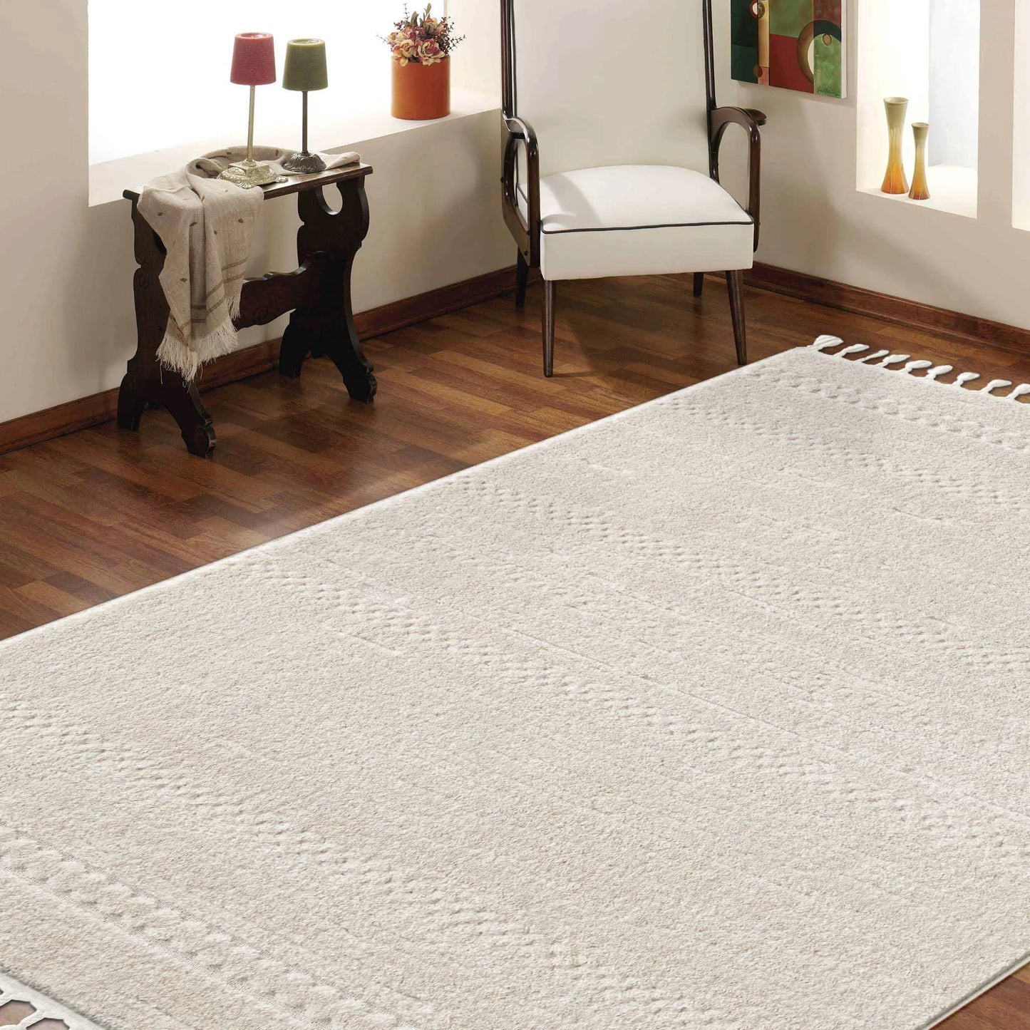 Altine soft 3630 Ivory Rug Saray Rugs