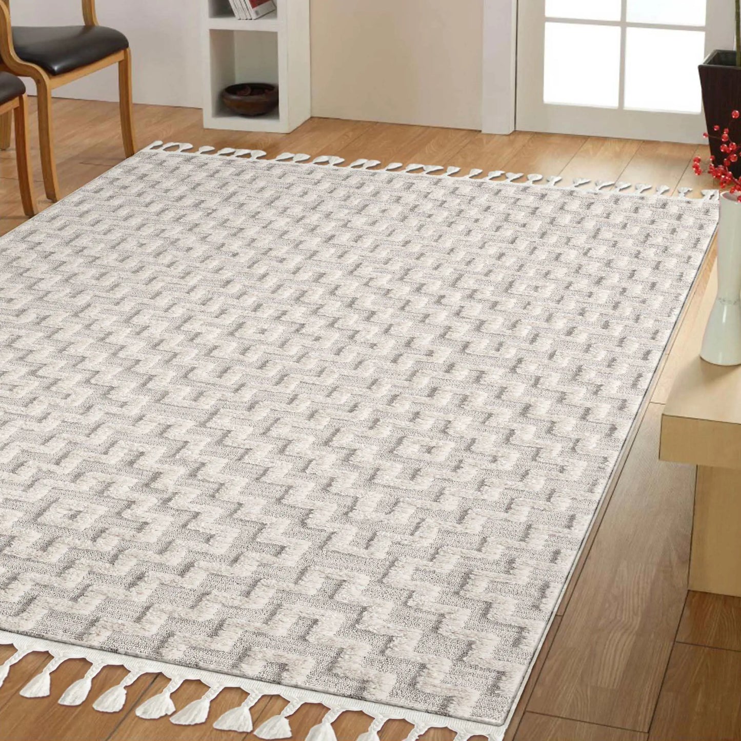 Altine soft 3631 Light Grey Rug Saray Rugs