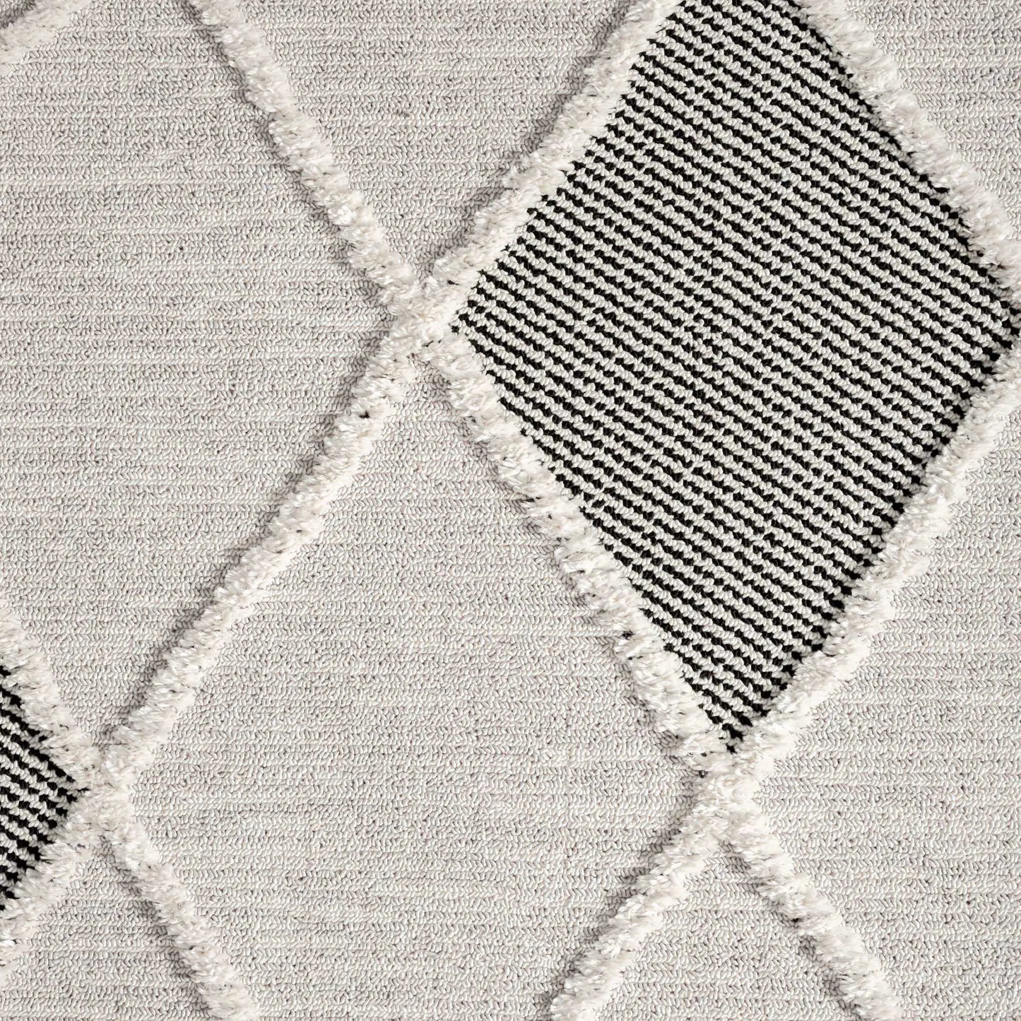 Altine soft 3635 Grey Hallway Runner Rugs, Shed Resistant Rugs, Soft polyester rugs, Rugs Turkey Saray Rugs