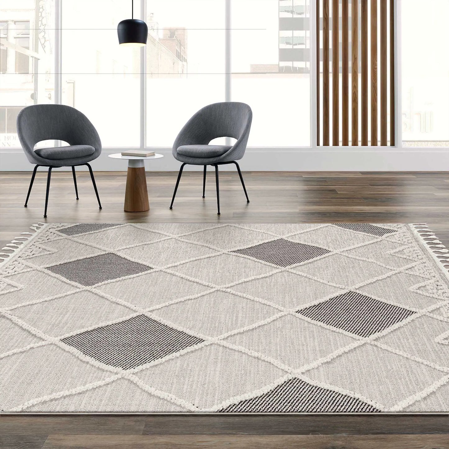 Altine soft 3635 Grey Rug Saray Rugs