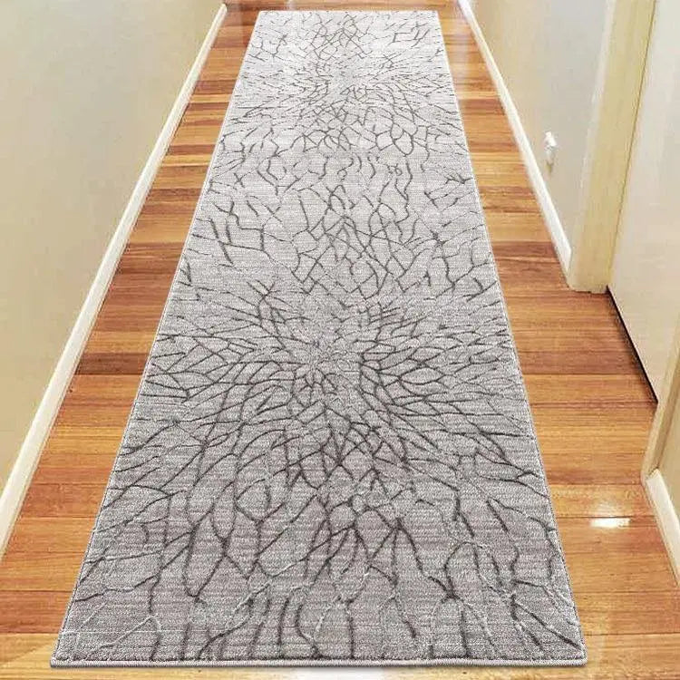 Angus 2322 Grey Hallway Runner Saray Rugs