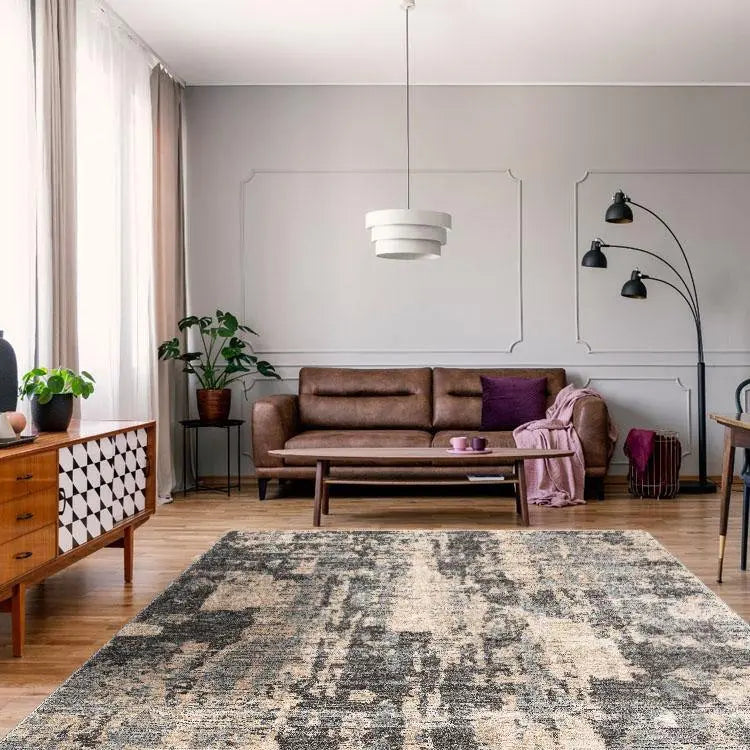 Angus 2617 Light Grey Rug Saray Rugs