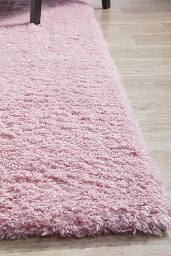 Ankara Plain Pink Rug RUG CULTURE