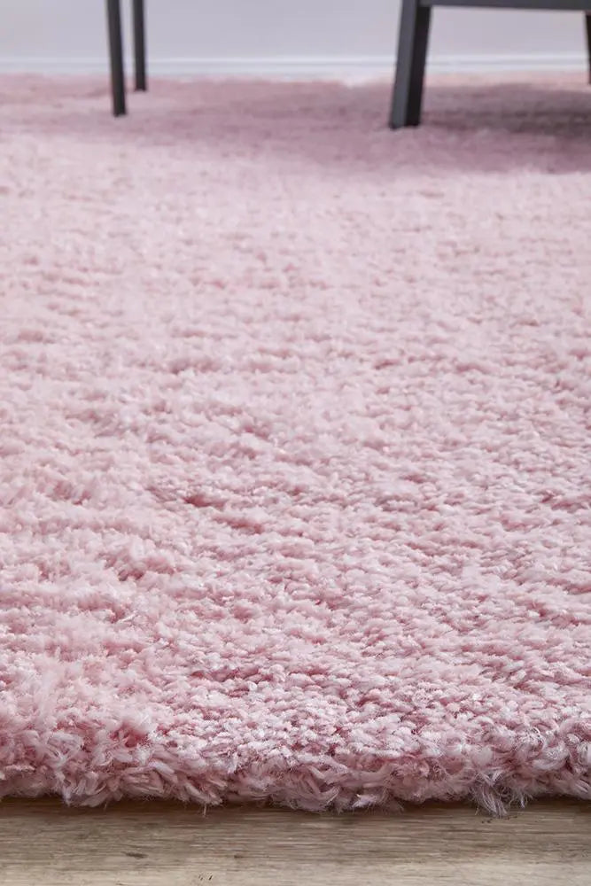 Ankara Plain Pink Rug RUG CULTURE