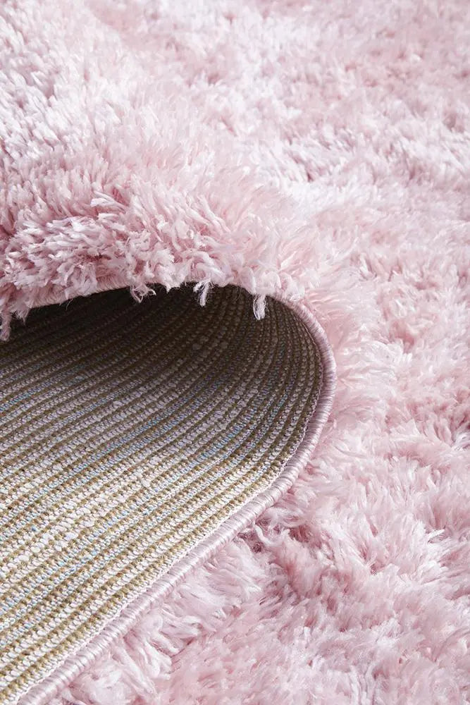 Ankara Plain Pink Rug RUG CULTURE