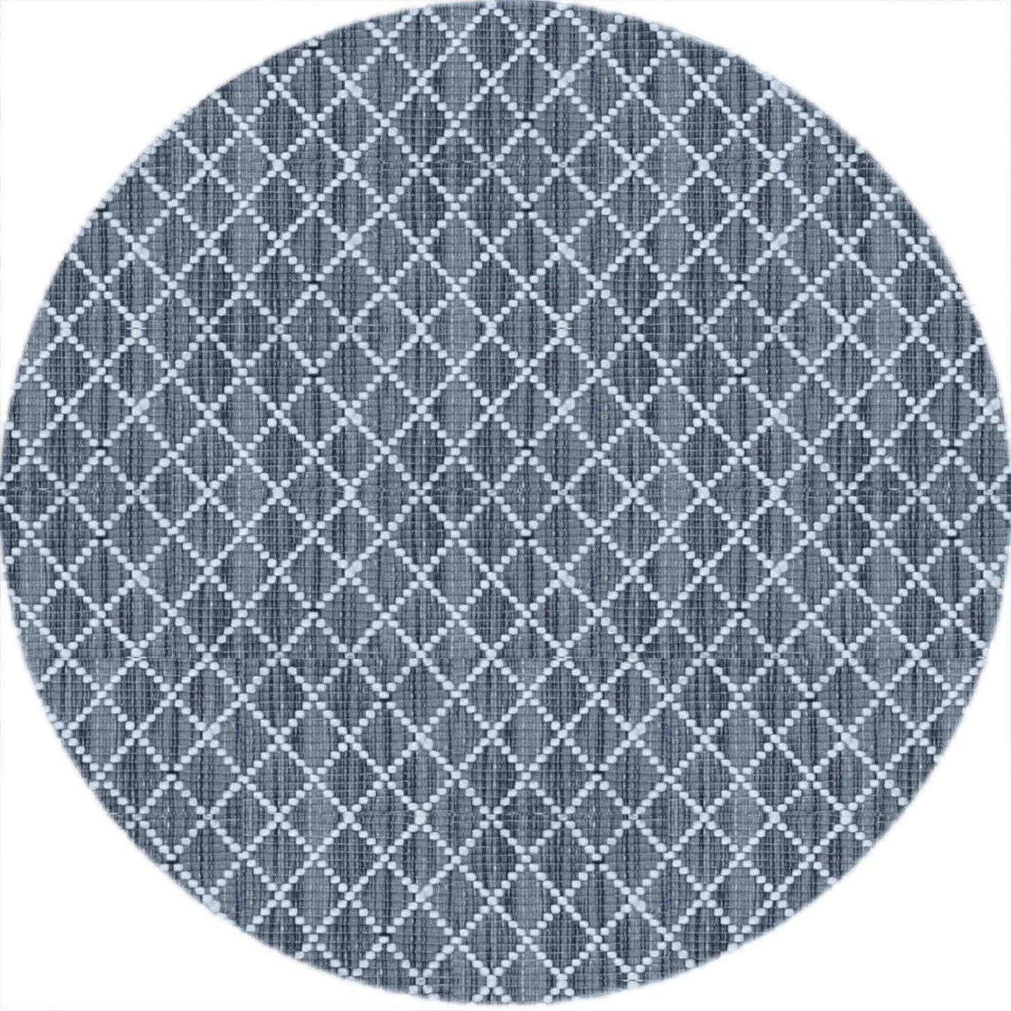 Argine Cross Dk Grey Wool Rug The Rug Co