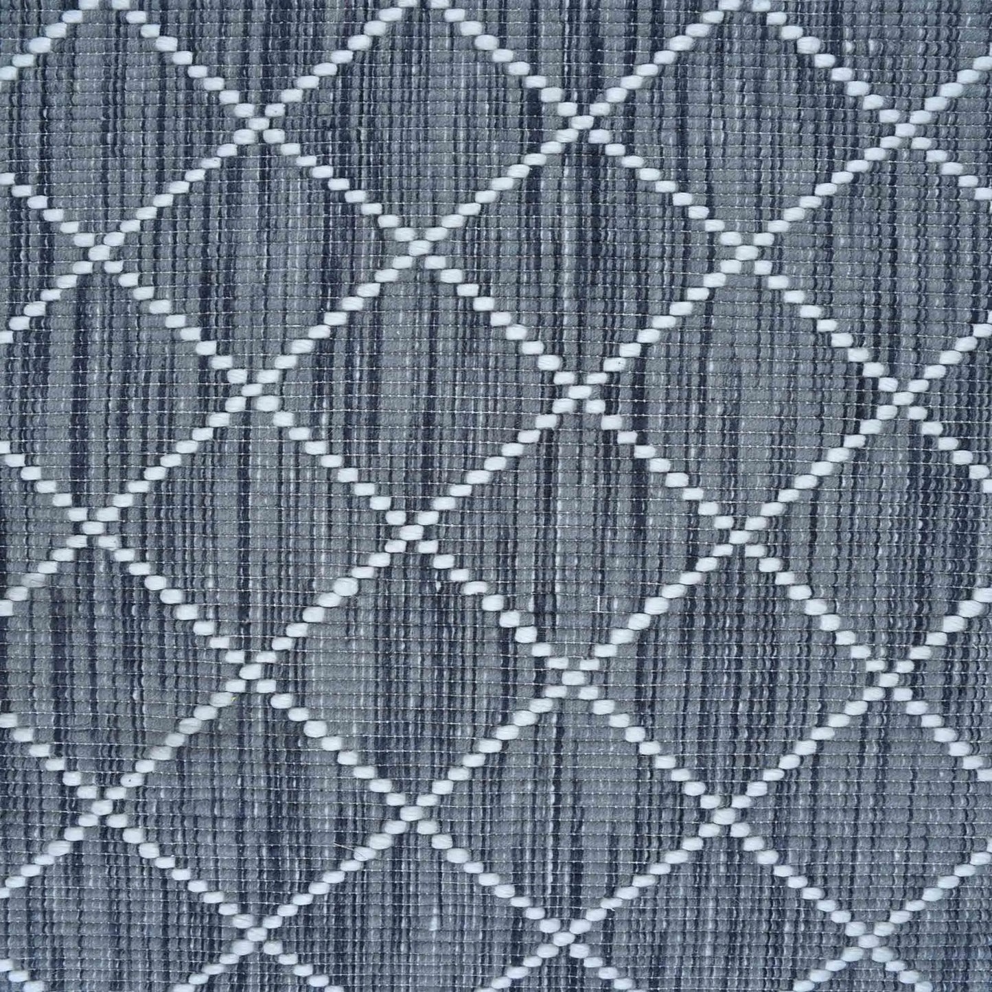 Argine Cross Dk Grey Wool Rug The Rug Co