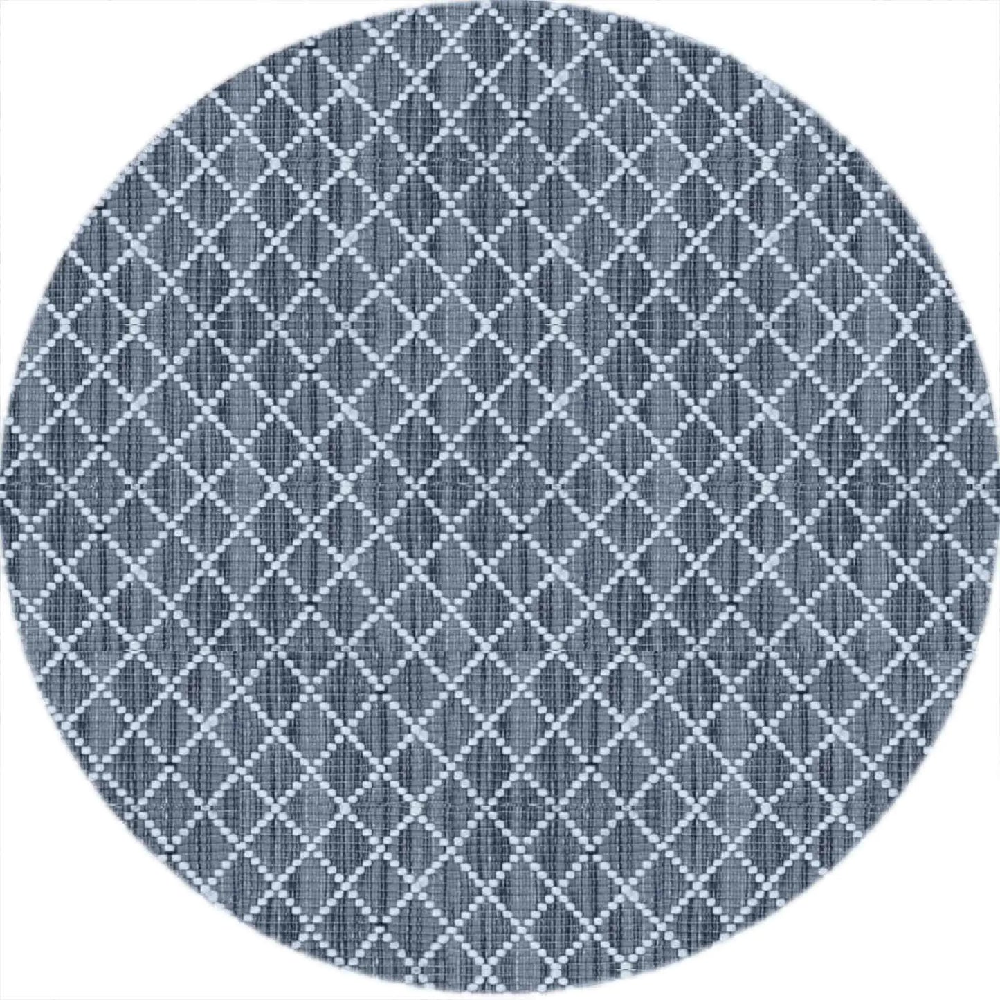 Argine Cross Dk Grey Wool Rug The Rug Co