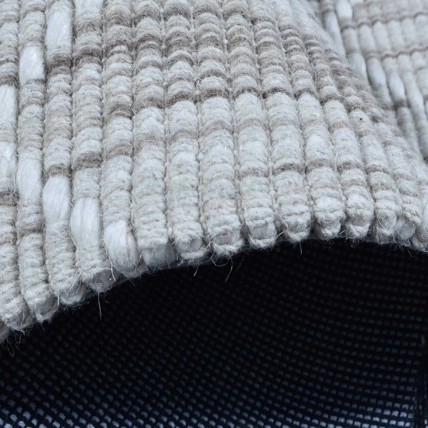 Argine Cross Natural Wool Rug The Rug Co
