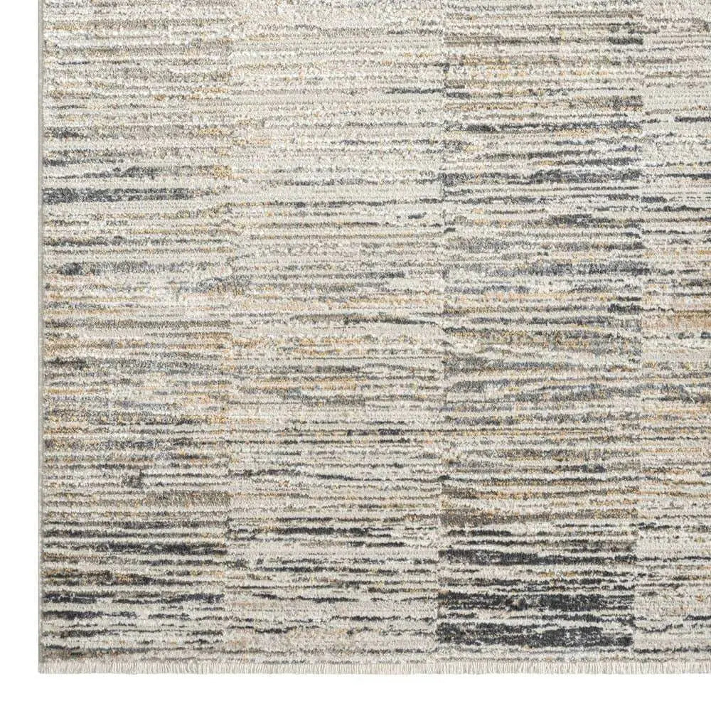 Arima Soft 8202 Lt. Grey Hallway Runner Saray Rugs