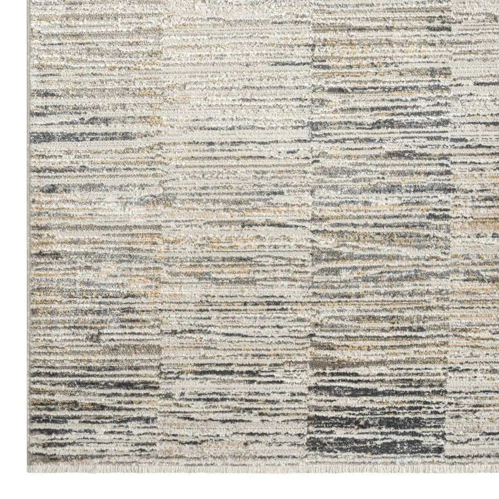 Arima Soft 8202 Lt. Grey Hallway Runner Saray Rugs